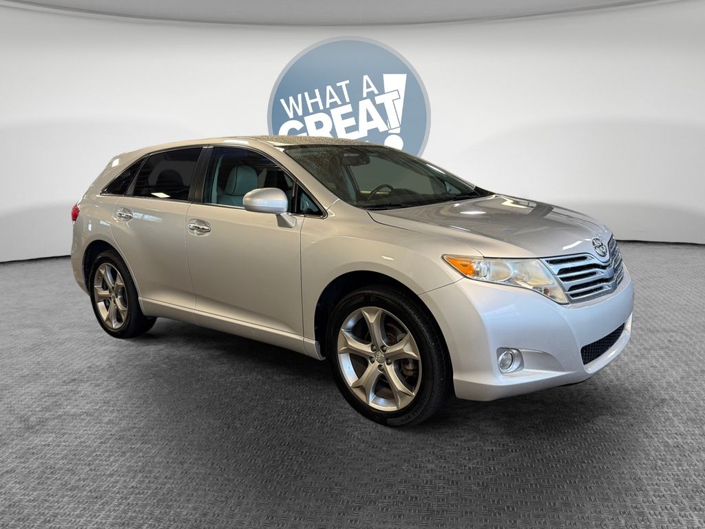 Classic Silver Metallic 2009 Toyota Venza SUV / Crossover All-Wheel Drive 6-Speed Automatic Overdrive