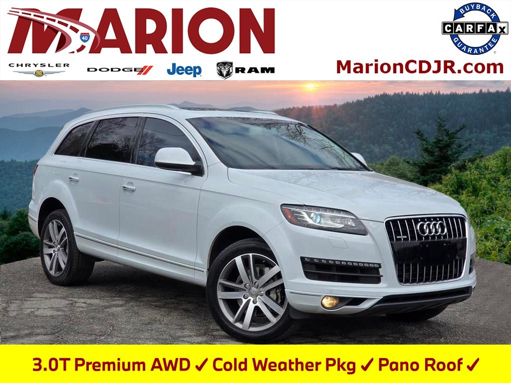 2015 Audi Q7 3.0T quattro Premium Plus
