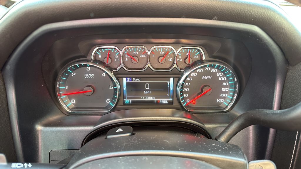 2018 Chevrolet Silverado 1500