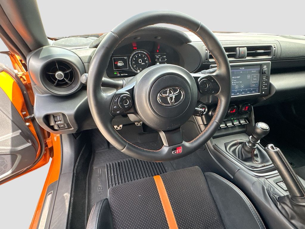 Used 2023 Orange Toyota 10th Anniversary Special Edition image 11