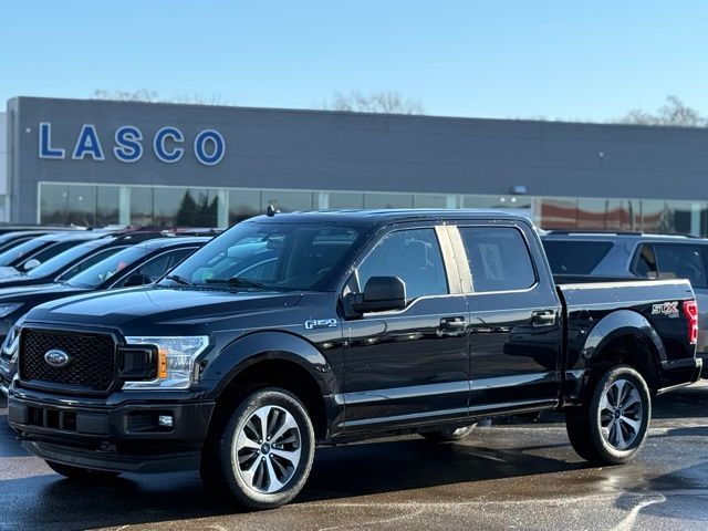 2020 Ford F-150 XL SuperCrew 4WD