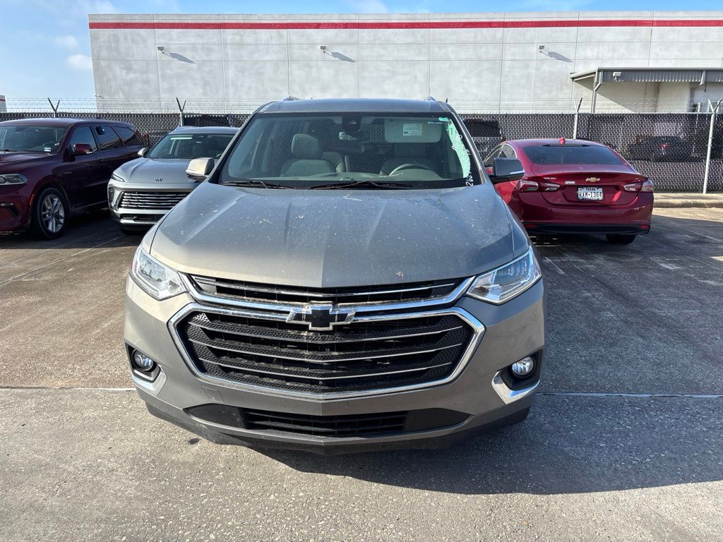 2019 Chevrolet Traverse Premier Gray at DeMontrond Mazda