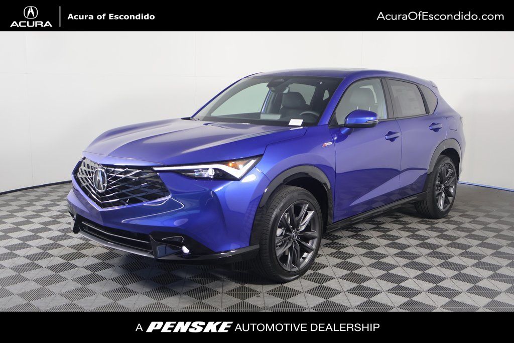 2025 Acura ADX A-SPEC Hero Image