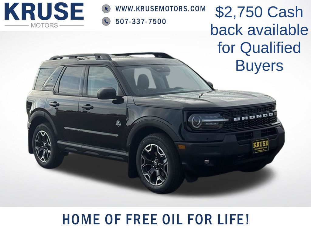 2026 Ford Bronco Sport Outer Banks
