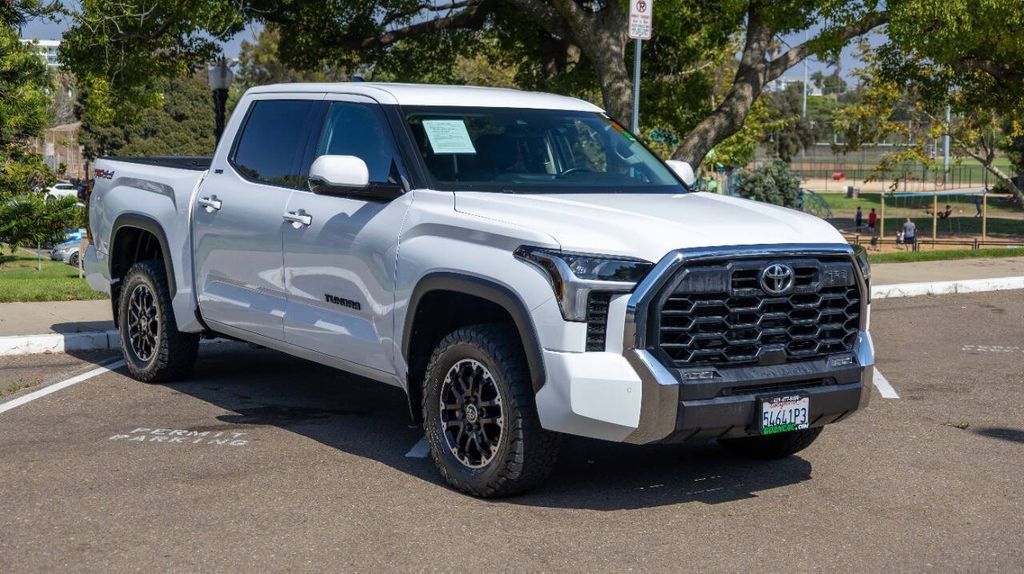 Used 2022 Toyota Tundra SR5 4D CrewMax