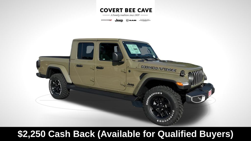 New Car 2025 Jeep Gladiator  For Sale Under $50,000 In Austin, Texas