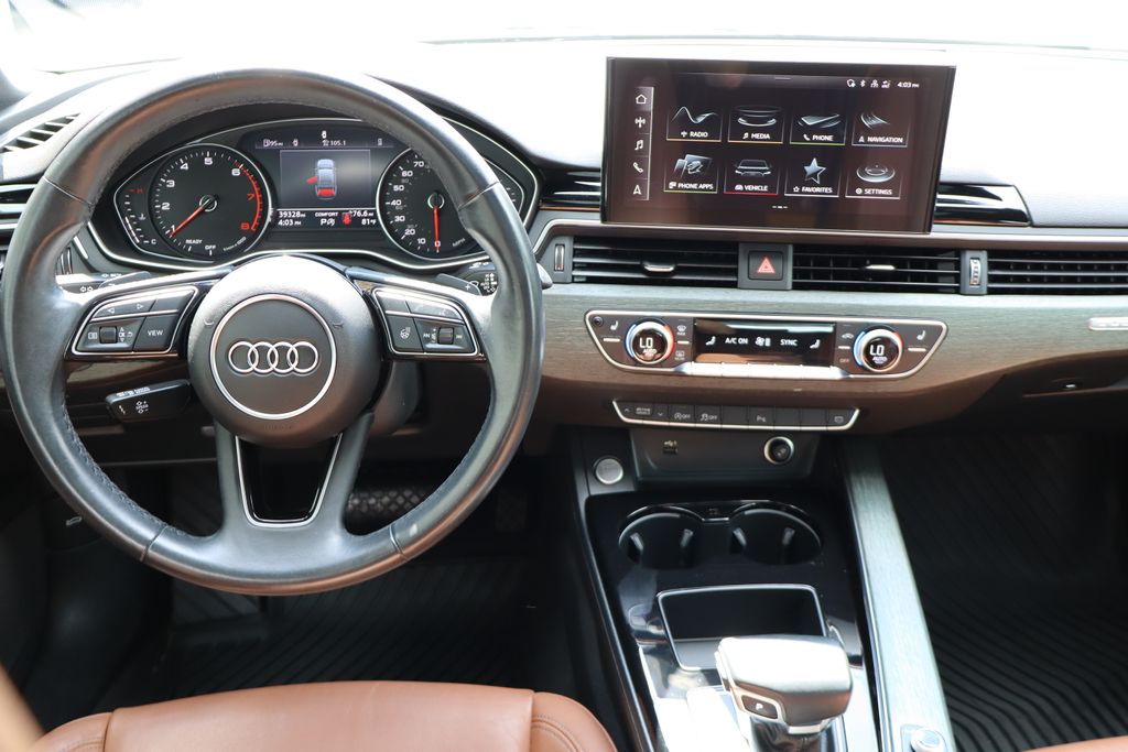 used 2021 Audi A4 car, priced at $22,500