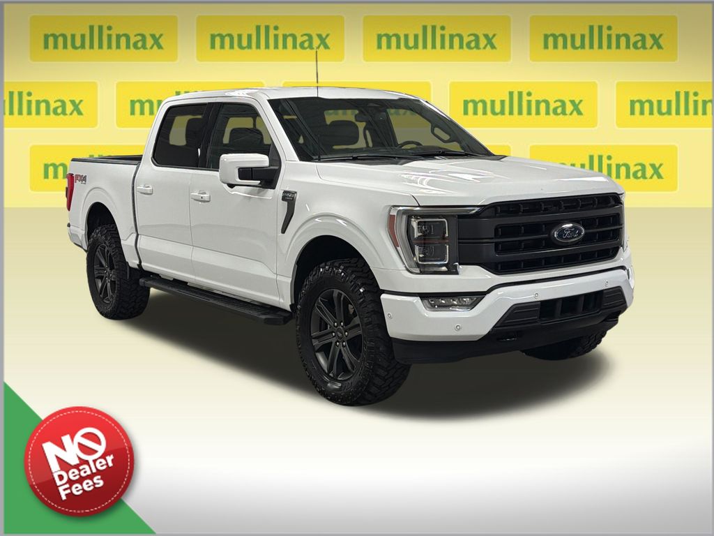 Oxford White 2023 Ford F-150 Pickup Truck Four-Wheel Drive Automatic