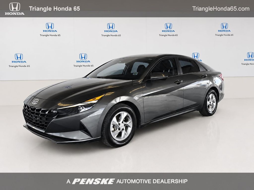 Thumbnail: 2021 Hyundai Elantra - 1