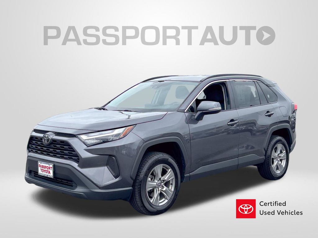 Magnetic Gray Metallic 2024 Toyota RAV4 SUV / Crossover All-Wheel Drive Automatic