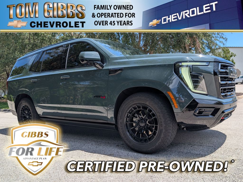 Midnight Pine 2025 GMC Yukon SUV / Crossover Four-Wheel Drive