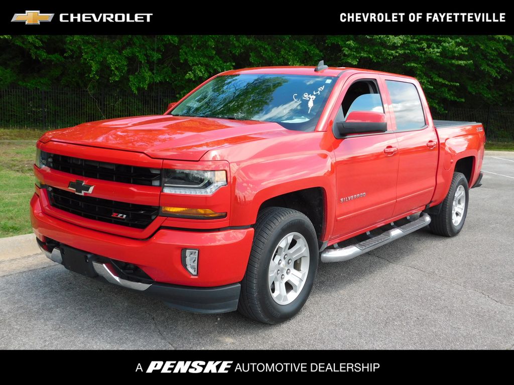 2017 Chevrolet Silverado 1500 LT -
                Fayetteville, AR
