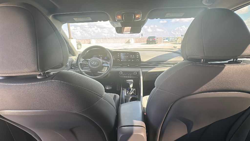 2025 Hyundai Elantra SEL Sport Gray at Classic Elite Chevrolet Sugar Land