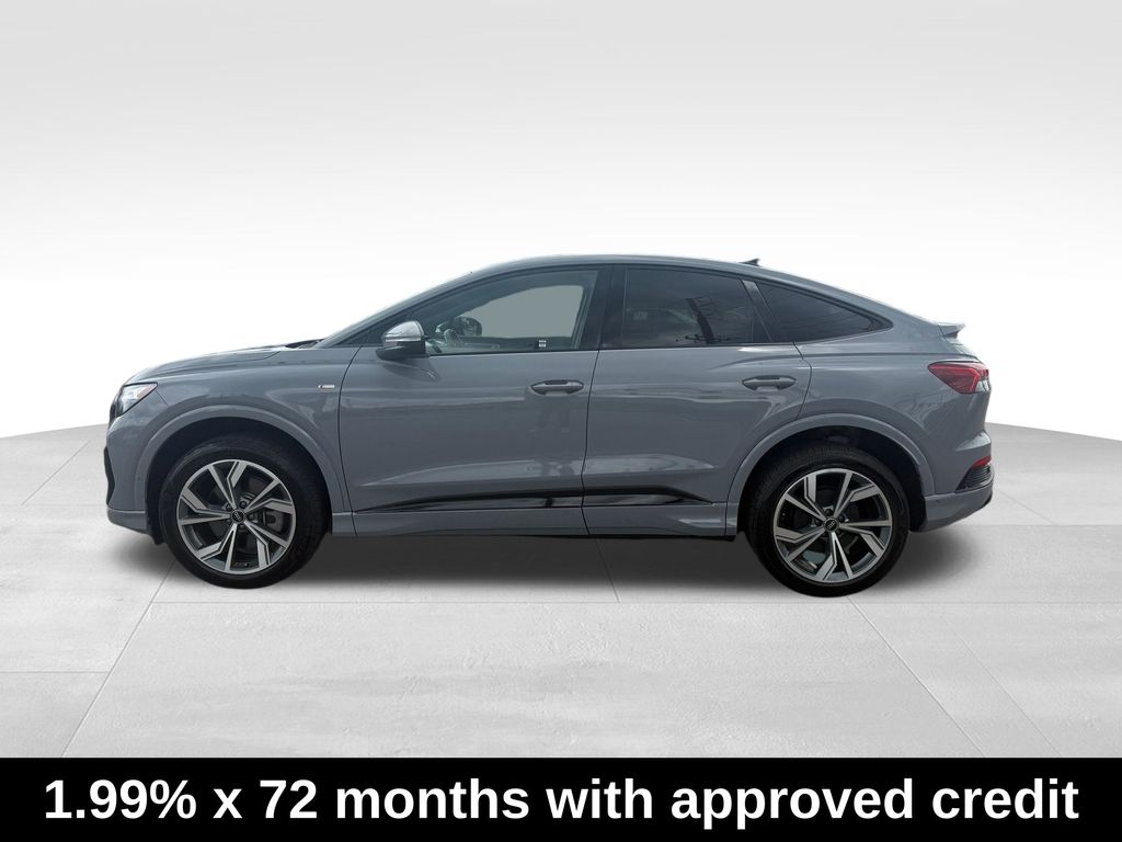 Used 2023 Gray Audi Premium Plus image 3