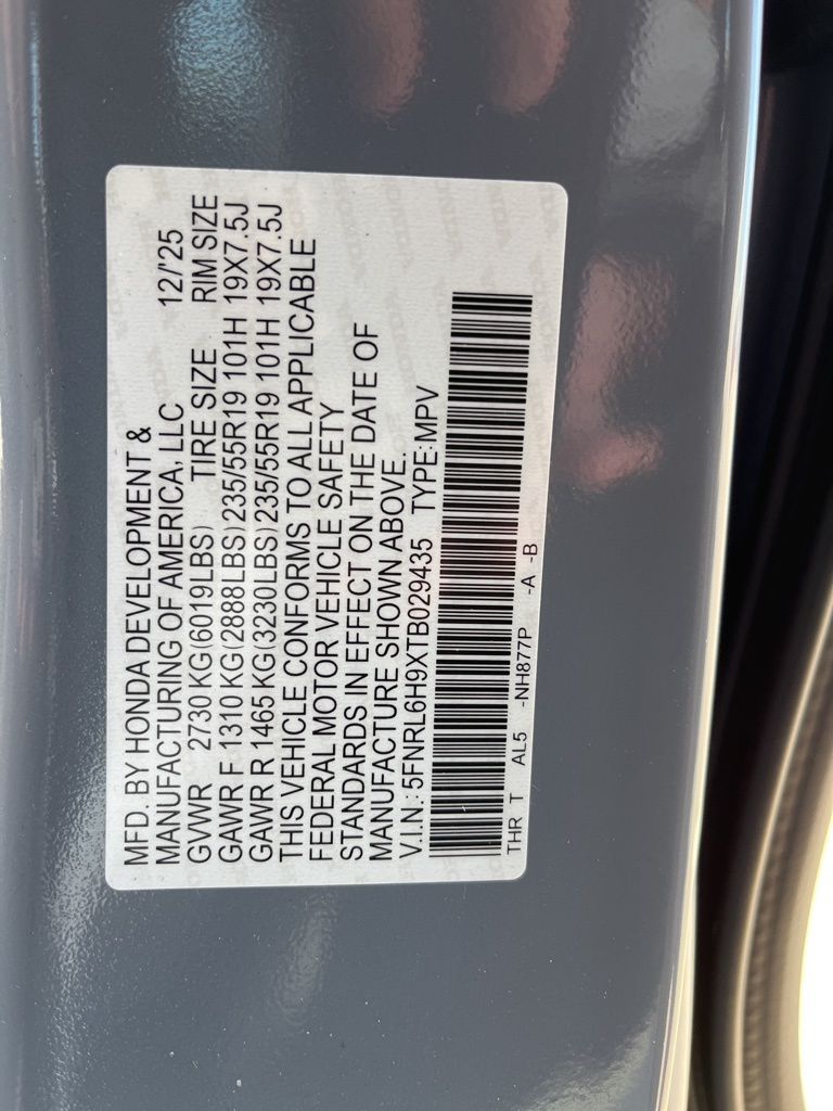 Thumbnail: 2026 Honda Odyssey - 11