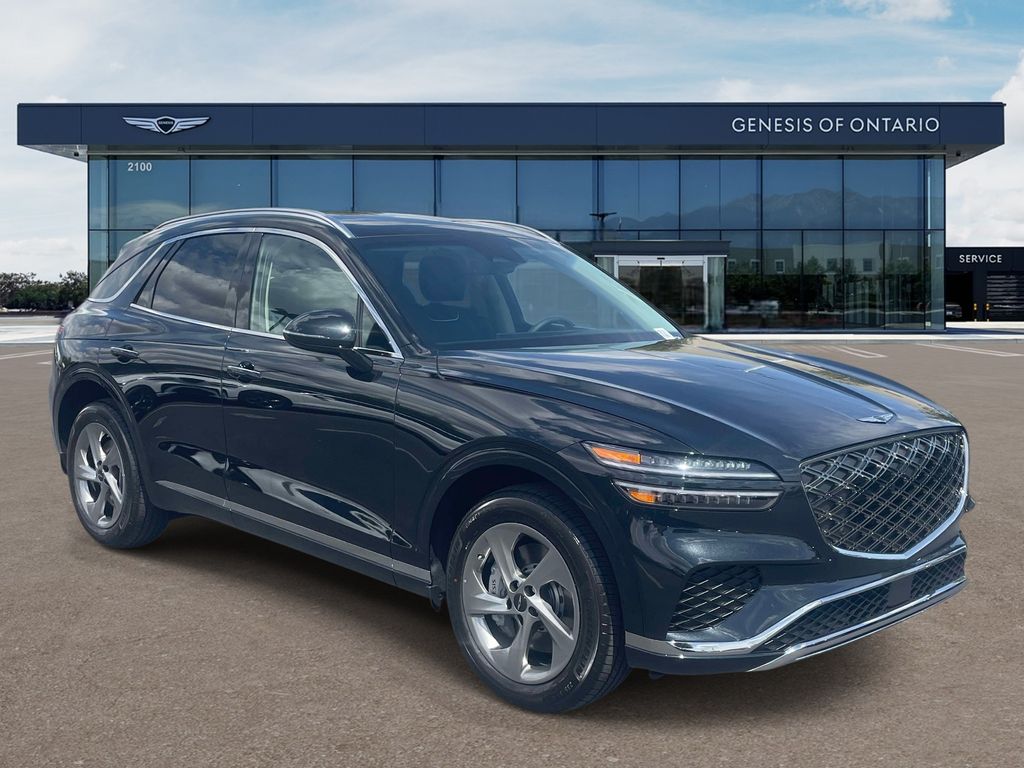 Vik Black 2026 Genesis GV70 2.5T Standard AWD SUV / Crossover All-Wheel Drive 8-Speed Automatic