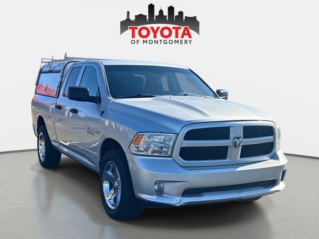 2017 RAM 1500 Express Quad Cab 4WD