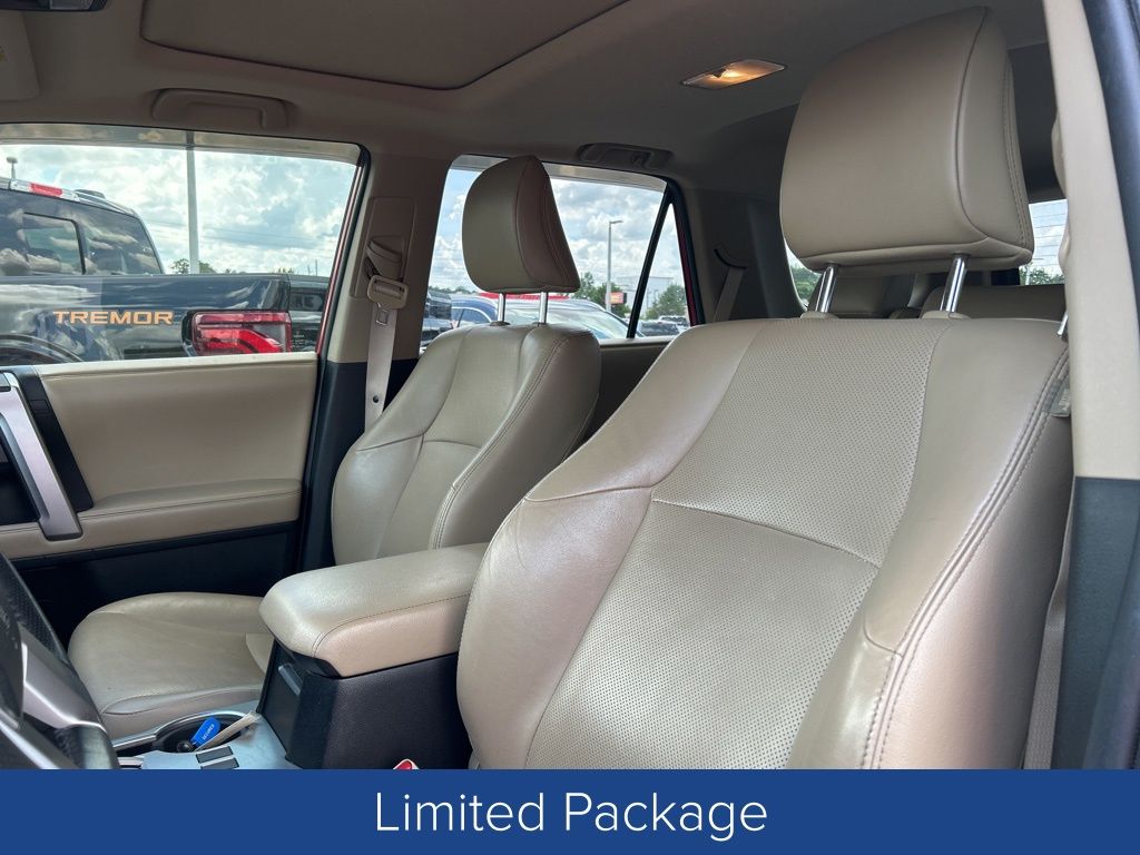 2016 Toyota 4Runner Limited