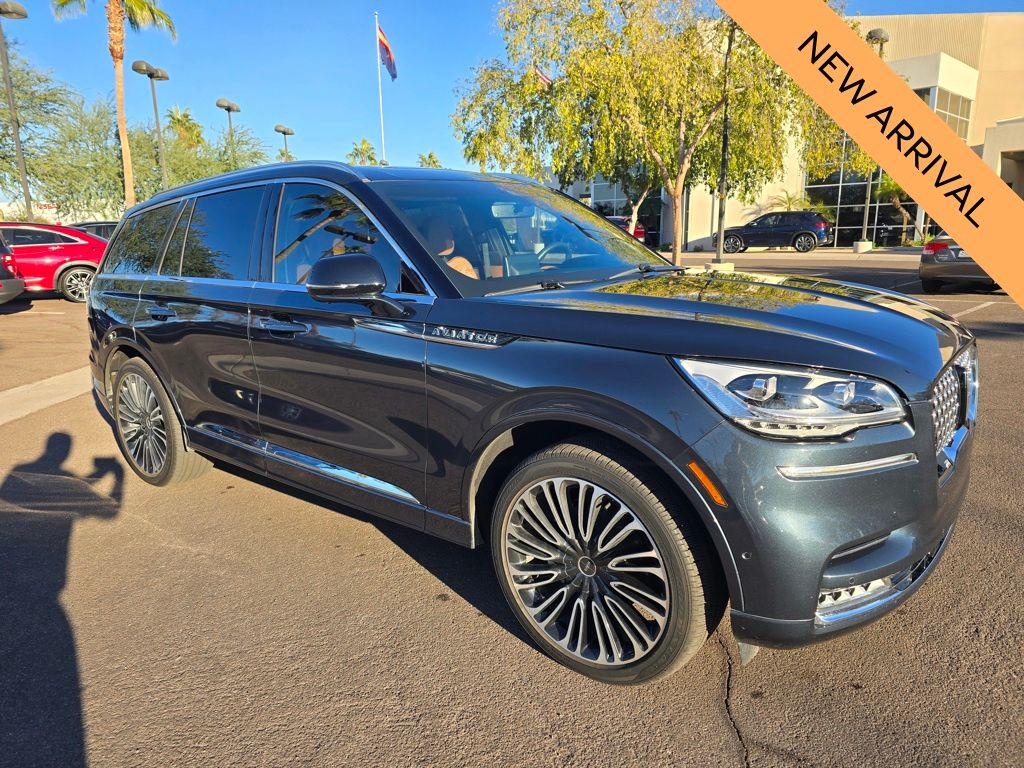 2023 Lincoln Aviator Black Label 7