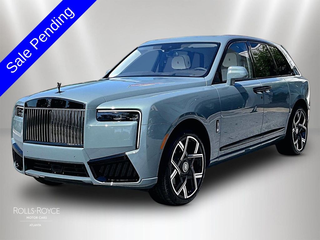 Monteverde 2027 Rolls-Royce Cullinan SUV / Crossover All-Wheel Drive 8-Speed Automatic