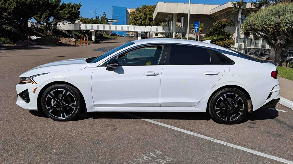 Used 2022 Kia K5 GT-Line 4D Sedan