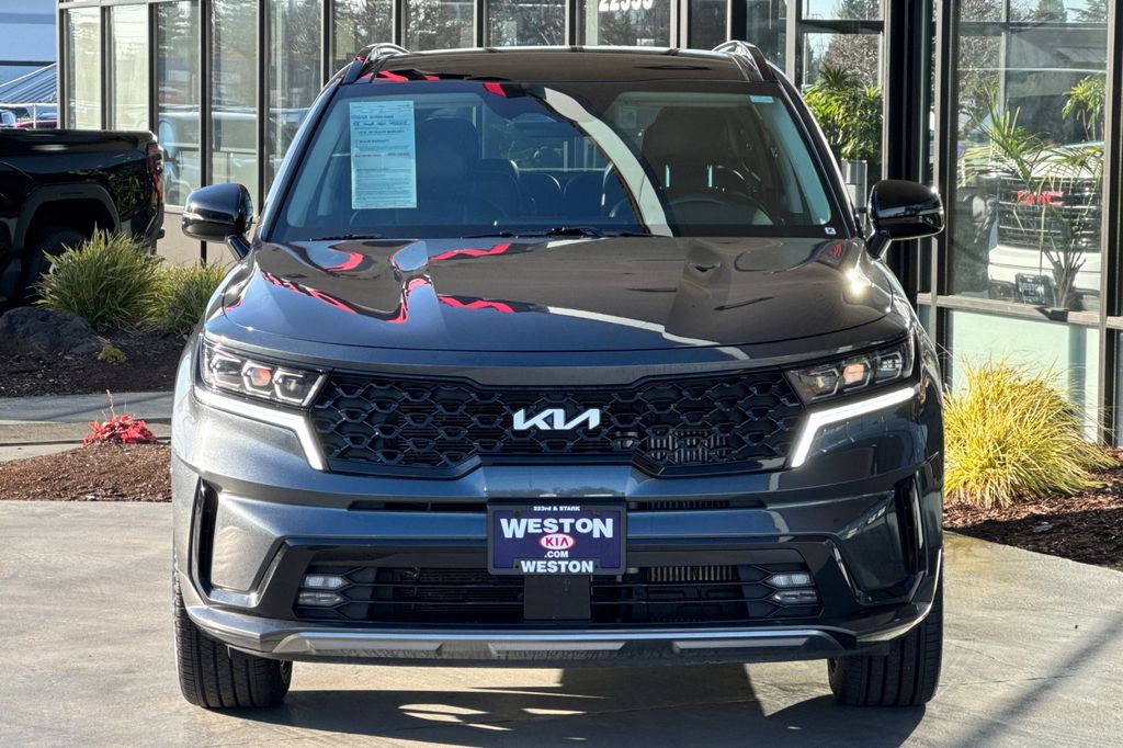 used 2022 Kia Sorento car, priced at $29,914