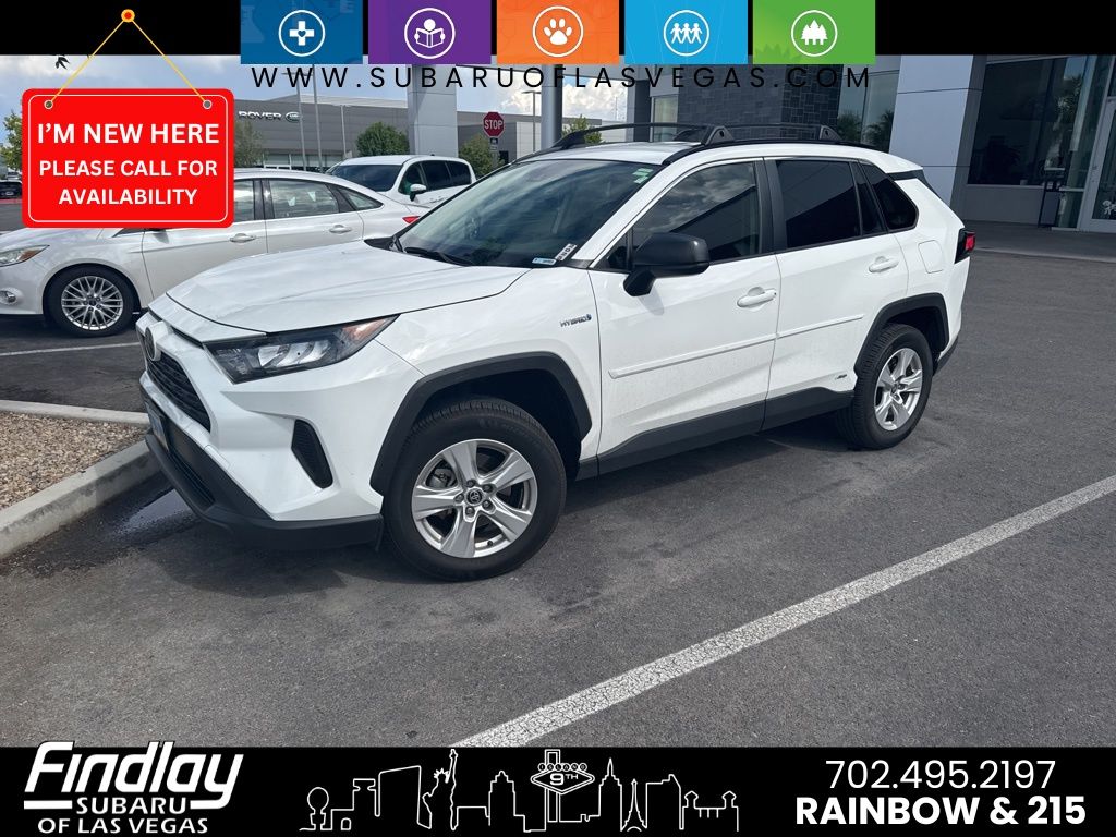 RAV4 Hybrid LE