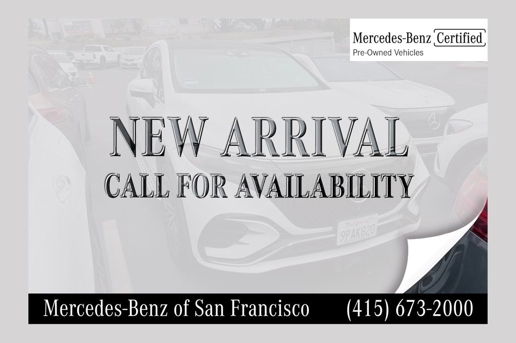 Polar White 2024 Mercedes-Benz EQS Sedan All-Wheel Drive 1-Speed Automatic