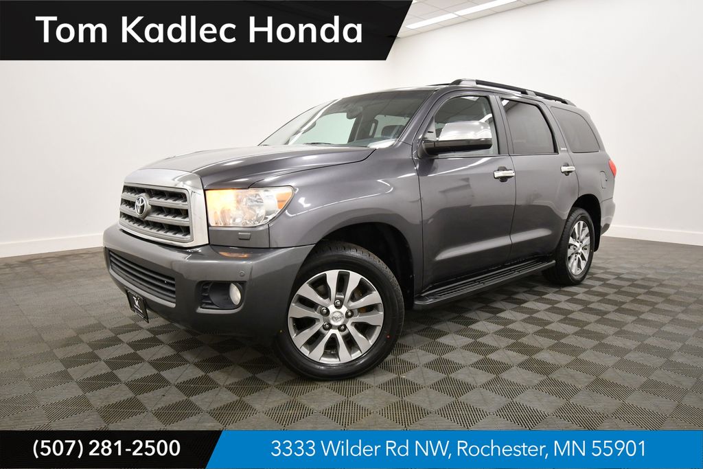 2017 Toyota Sequoia Limited 4WD