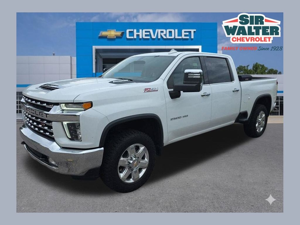 2022 Chevrolet Silverado 2500HD