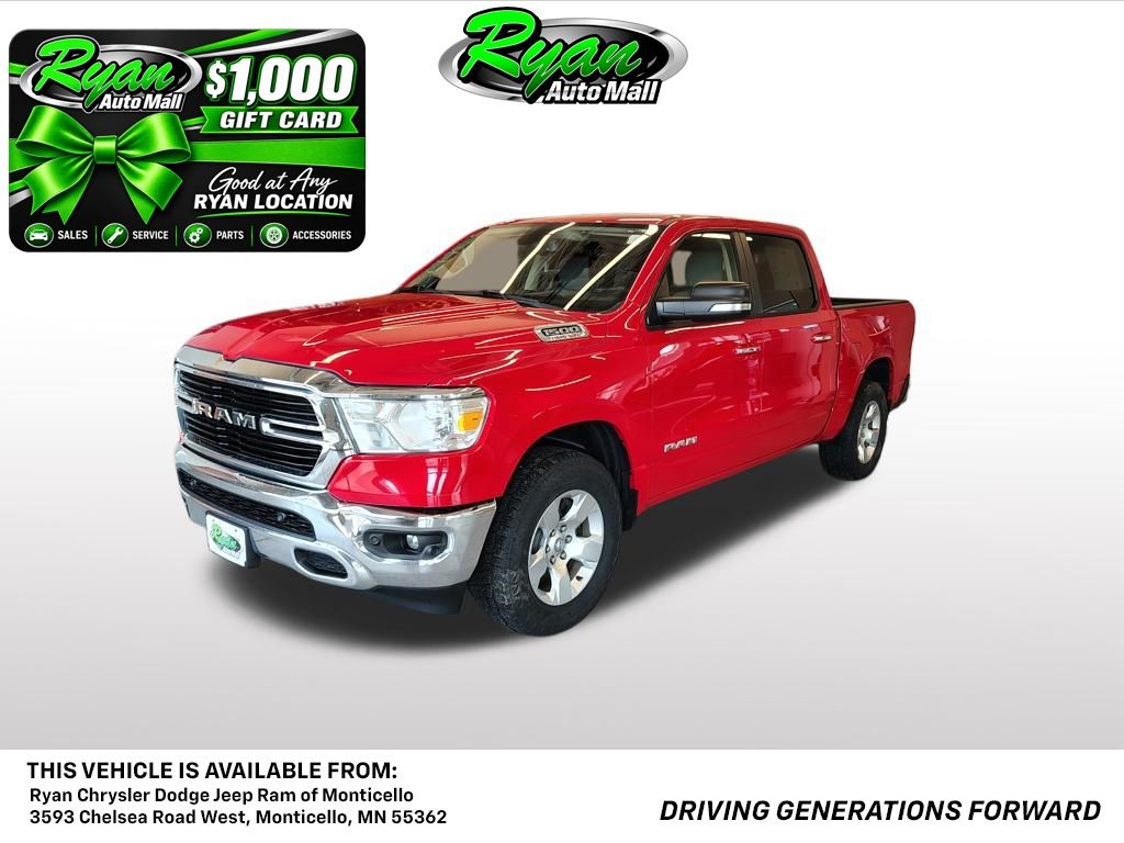 2019 RAM 1500 Big Horn Crew Cab 4WD