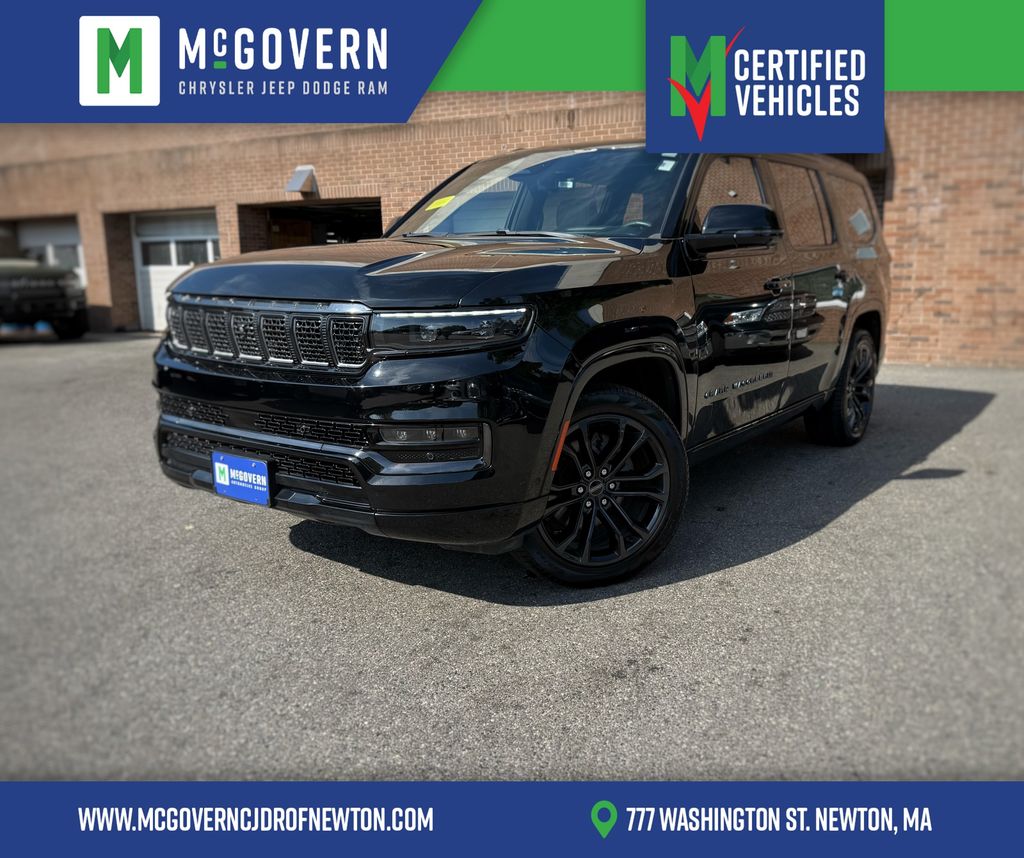 2024 Jeep Grand Wagoneer Obsidian 4WD