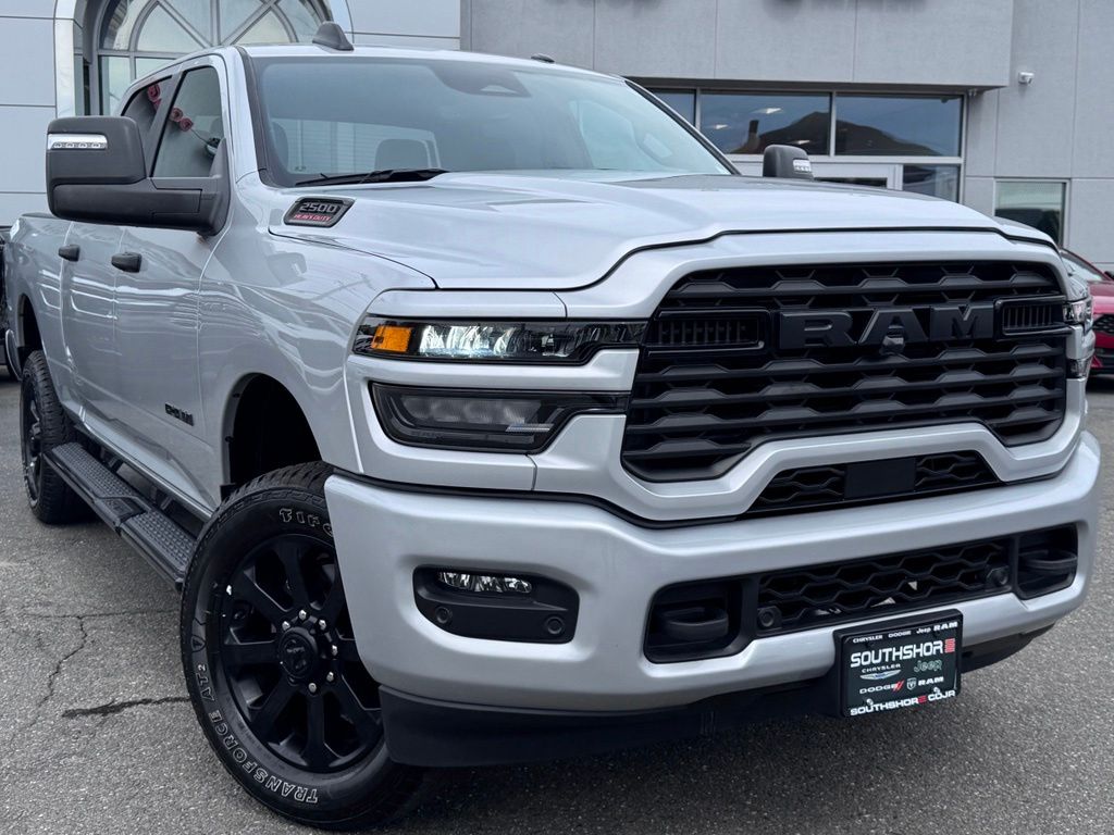 Silver Zynith 2026 RAM 2500 Pickup Truck Four-Wheel Drive 8-Speed Automatic