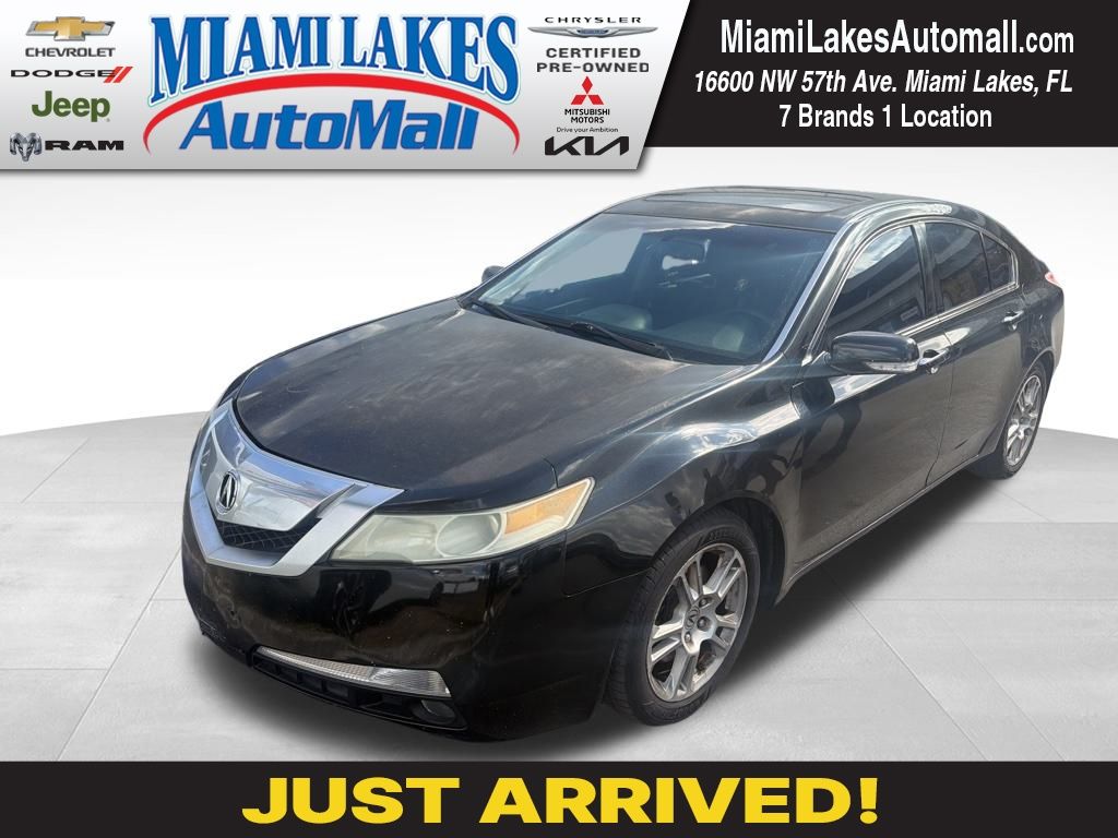 2010 Acura TL FWD with Technology Package