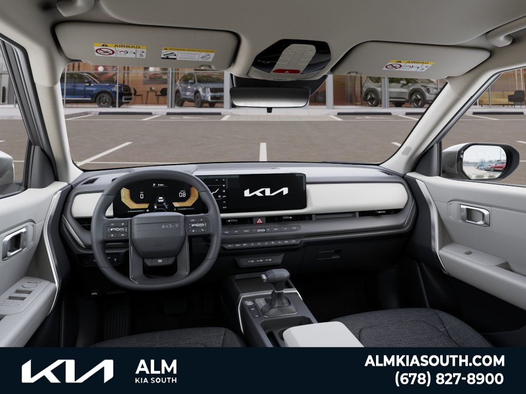 New 2027 Silver Kia LX image 14