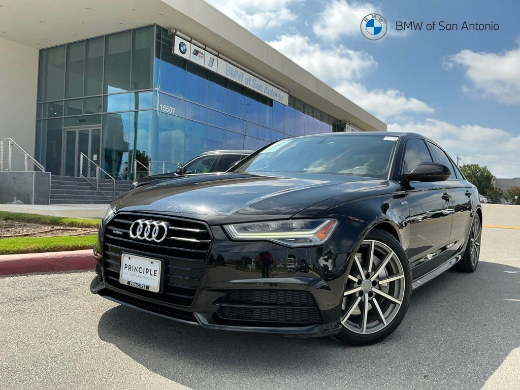 2018 Audi A6 3.0T quattro Premium Plus Sedan AWD