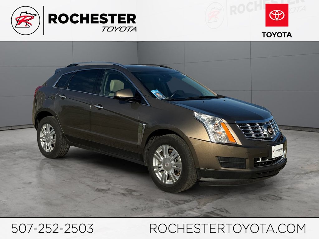 Terra Mocha Metallic 2015 Cadillac SRX SUV / Crossover All-Wheel Drive 6-Speed Automatic