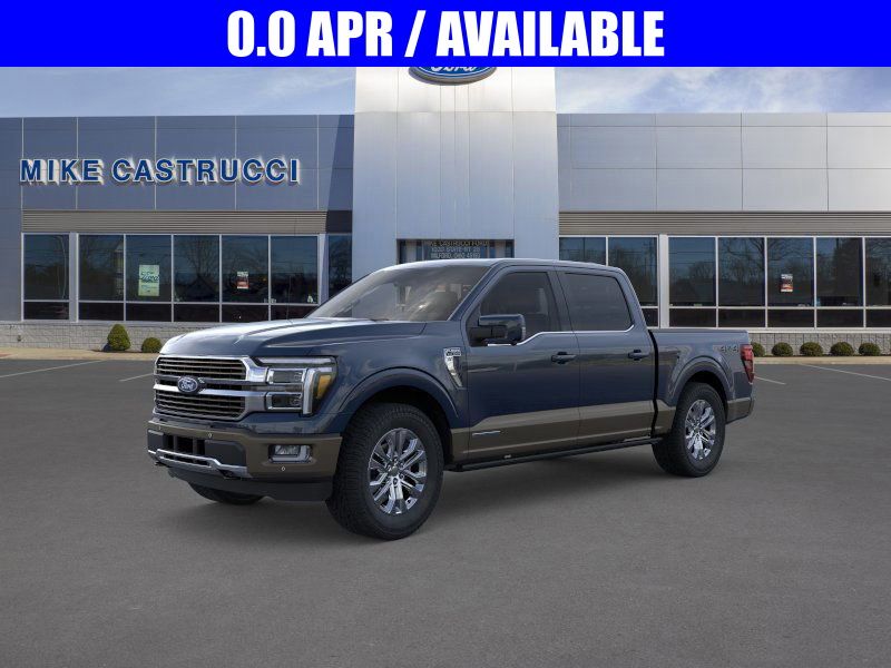 2026 Ford F-150 King Ranch SuperCrew 4WD