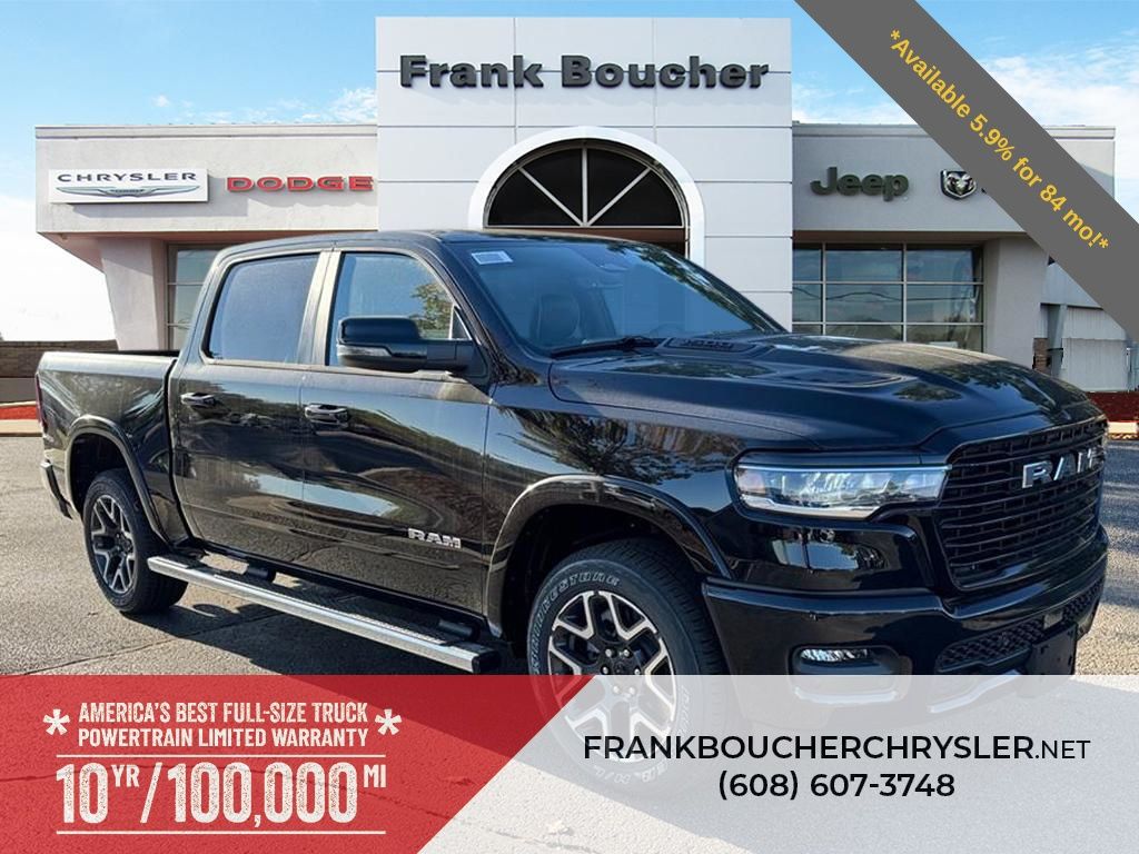 2026 Ram 1500 Laramie