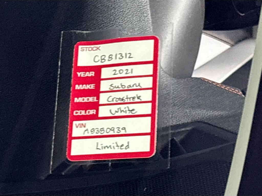 2021 Subaru Crosstrek Limited