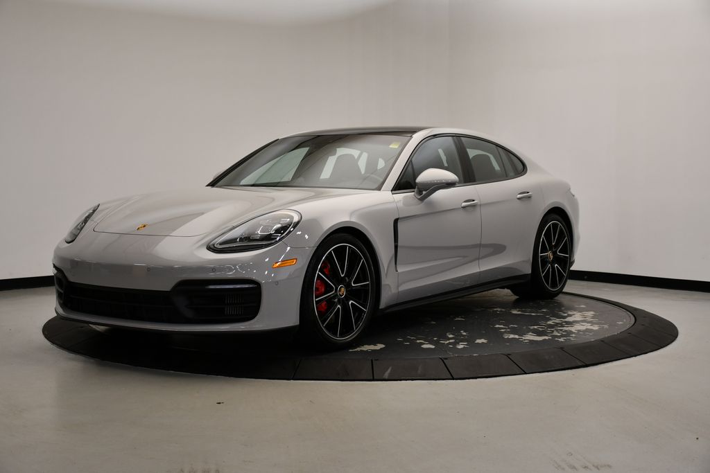 2021 Porsche Panamera 4S -
                  Fairfield, CT
