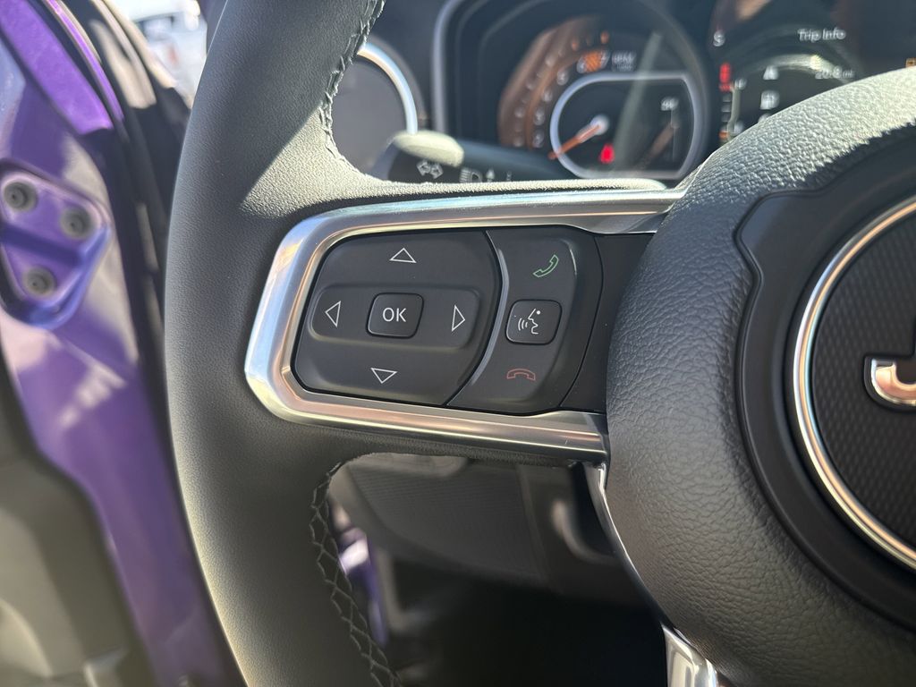 2026 Jeep Wrangler Sahara Purple at River Oaks CDJR