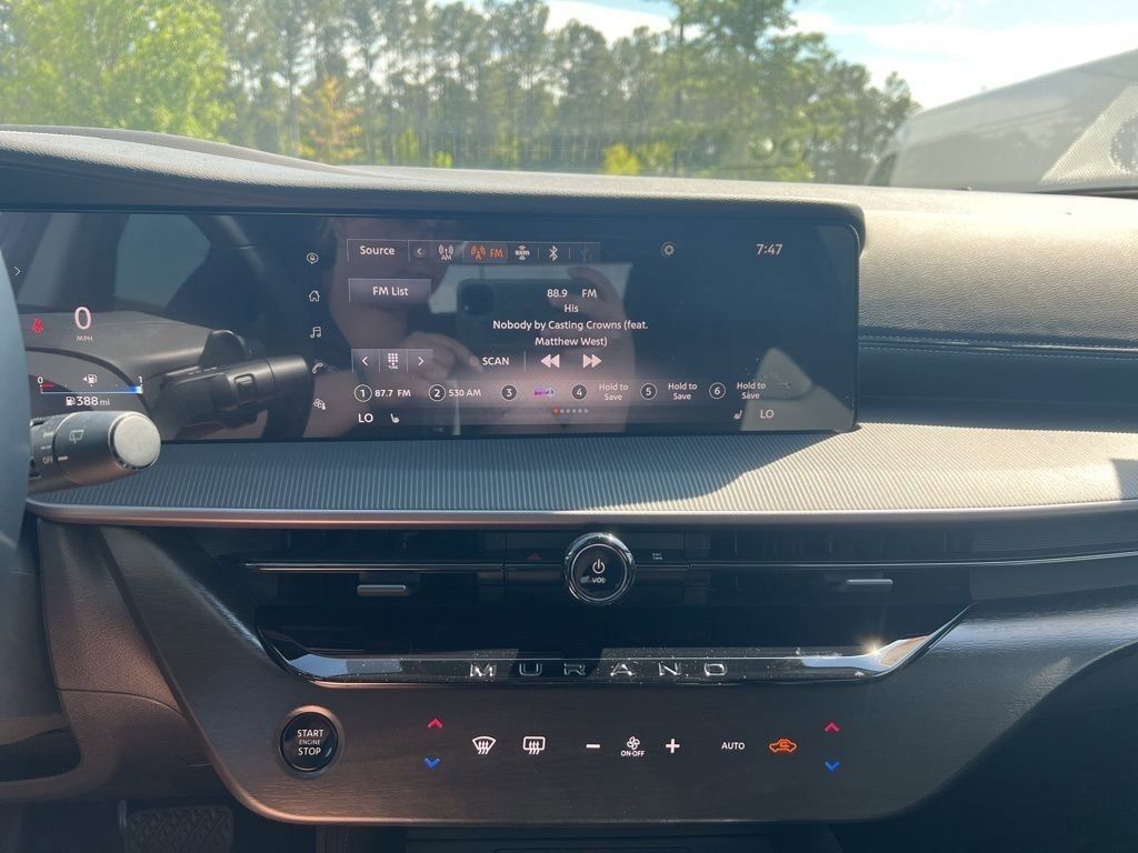 2025 Deep Ocean Blue Pearl Nissan Murano SV AWD SUV