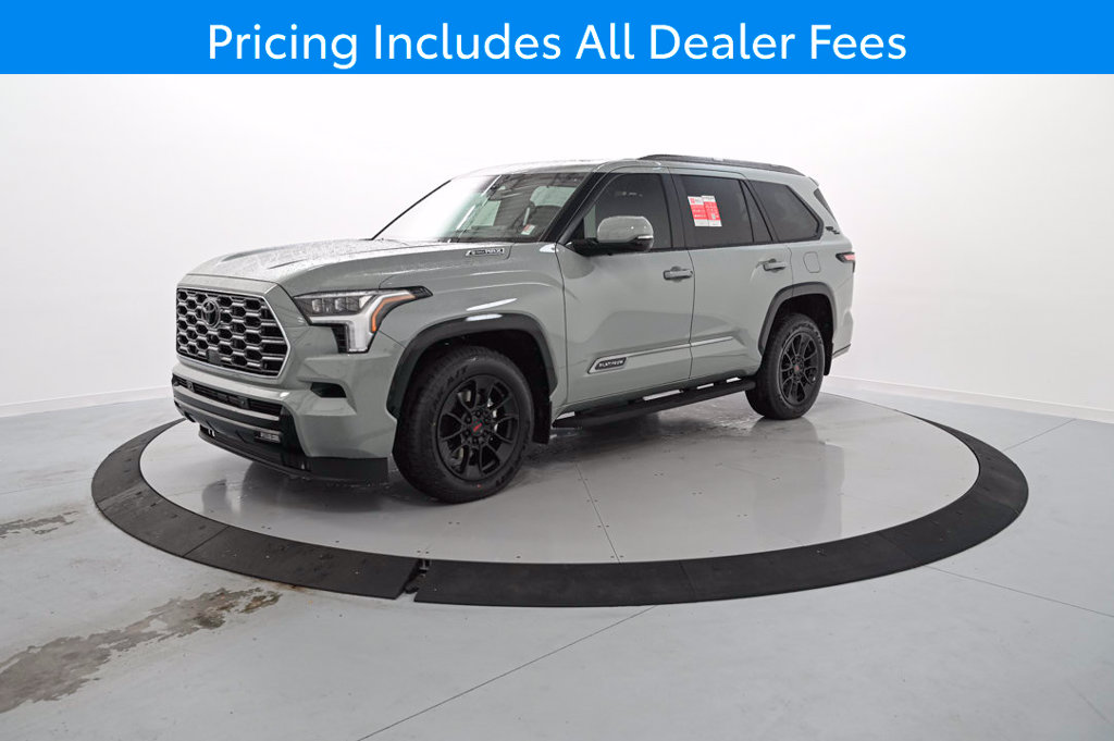 New 2026 Toyota Sequoia SUV
