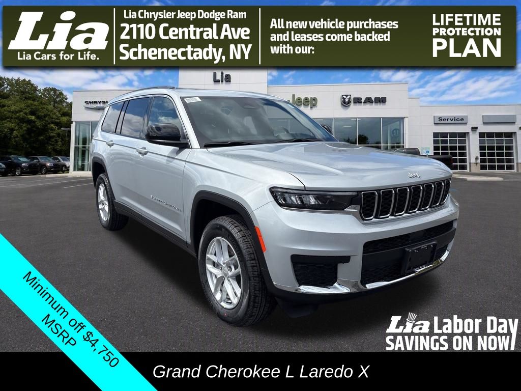 Silver Zynith 2026 Jeep Grand Cherokee L SUV / Crossover Four-Wheel Drive 8-Speed Automatic
