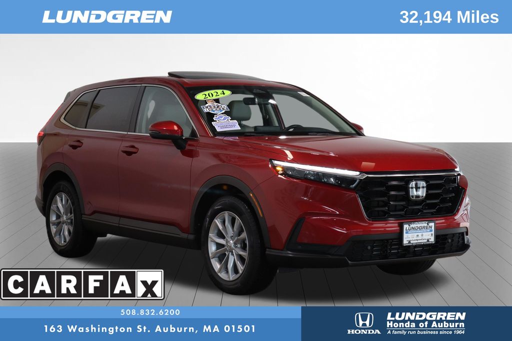 2024 Honda CR-V EX-L AWD's photo