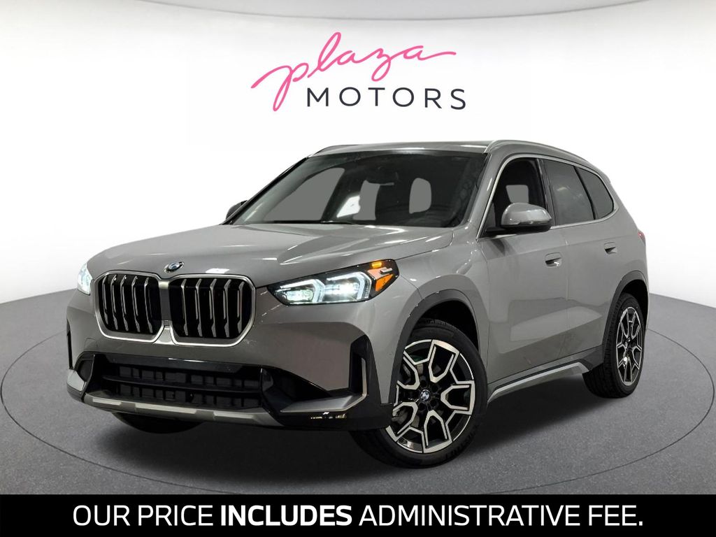 Space Silver Metallic 2026 BMW X1 xDrive28i SUV / Crossover All-Wheel Drive 7-Speed Automatic