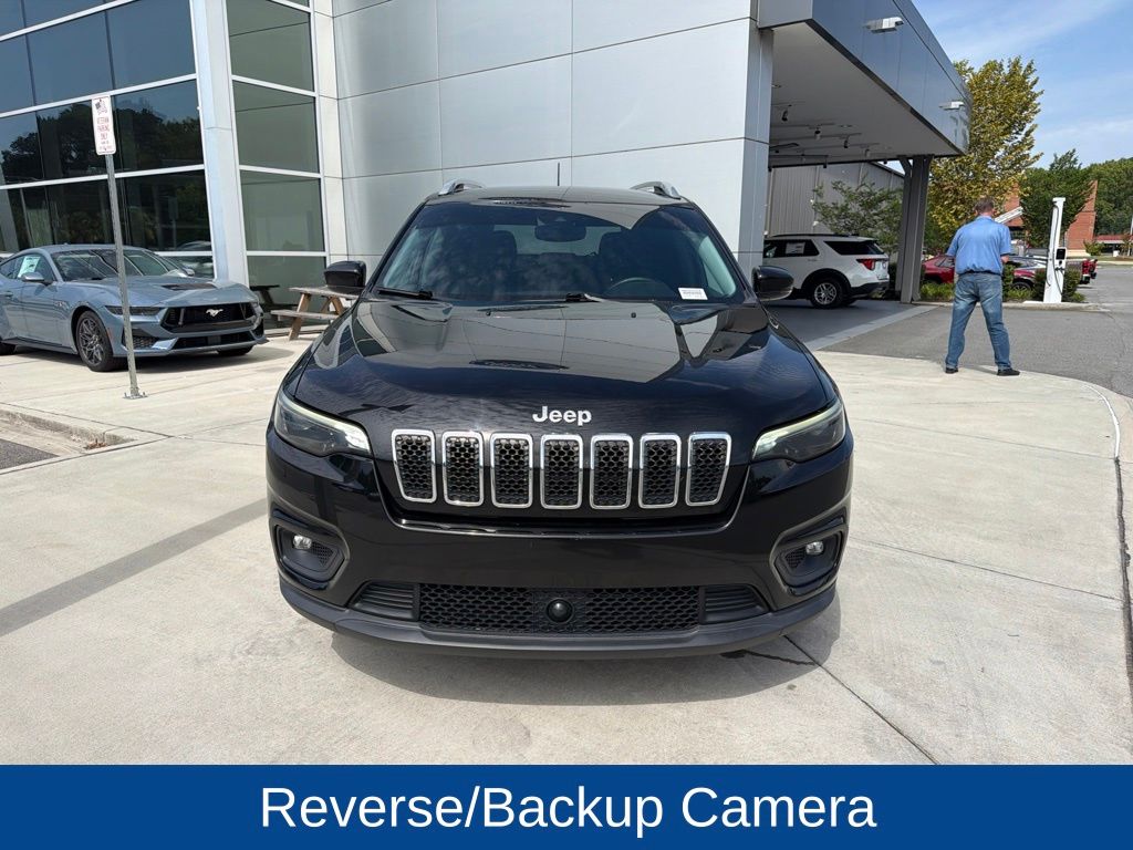 2021 Jeep Cherokee Latitude Lux FWD
