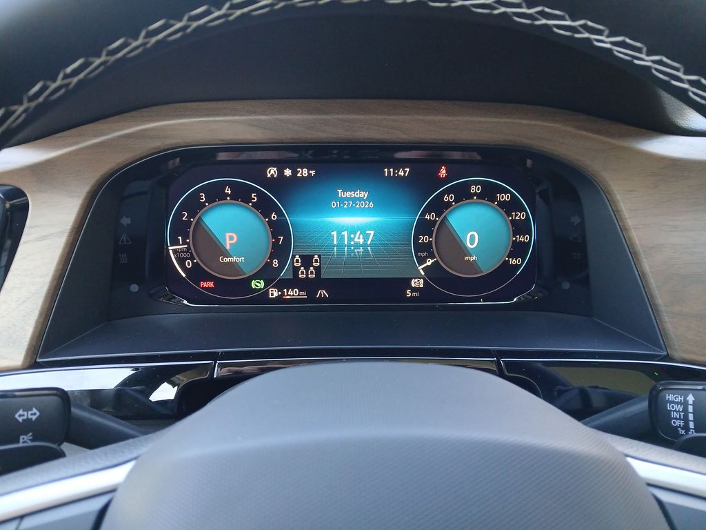 New 2026 White Volkswagen 2.0T SE w/Technology image 15