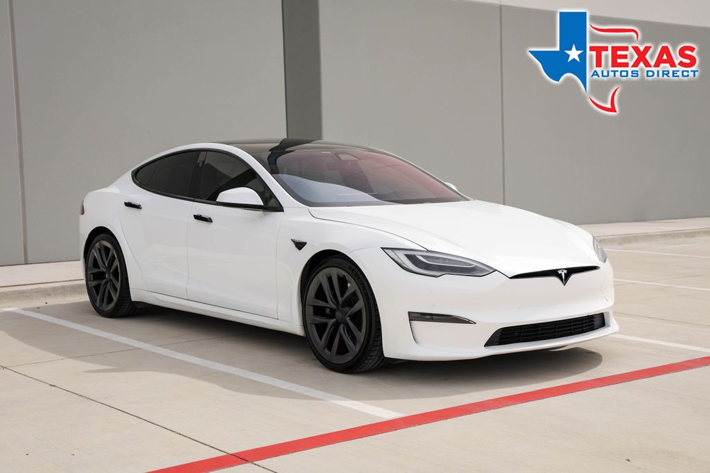 2022 Tesla Model S Plaid AWD